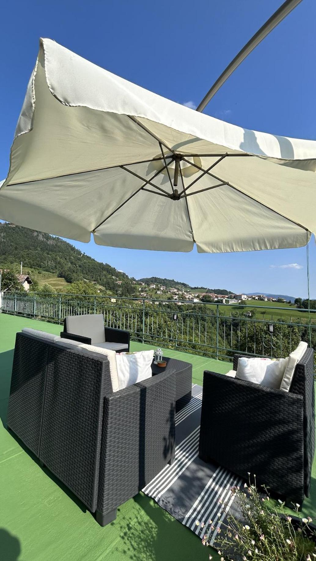 B&B Baldi Pertica Alta Buitenkant foto
