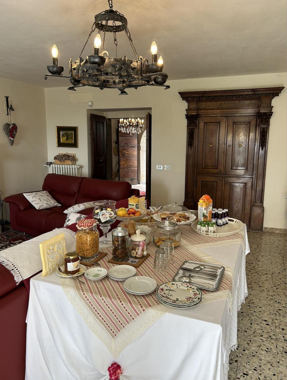 B&B Baldi Pertica Alta Buitenkant foto